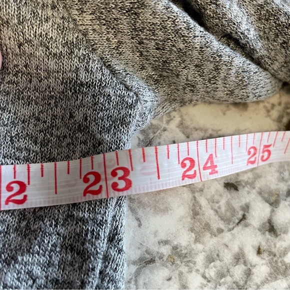 Wilfred Free Devinette Gray Long Sleeve Sweater Women’s XXS Oversized - Picture 7 of 9